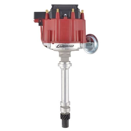 Powerplay Chevy HEI Distributor Chevy V8 Engines 1955-1982; Red Cap PO775840